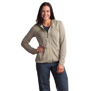 ExOfficio Women's BugsAway™ Damselfly Jacket Tan Women's Size S 4-6